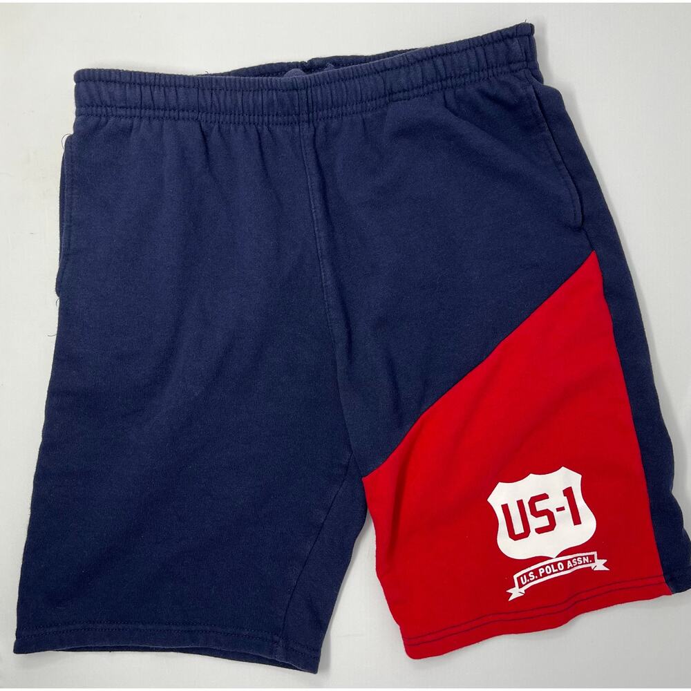U. S. Polo Association Men's Sweat Shorts size XXL (18) Pre-Owned with pockets
